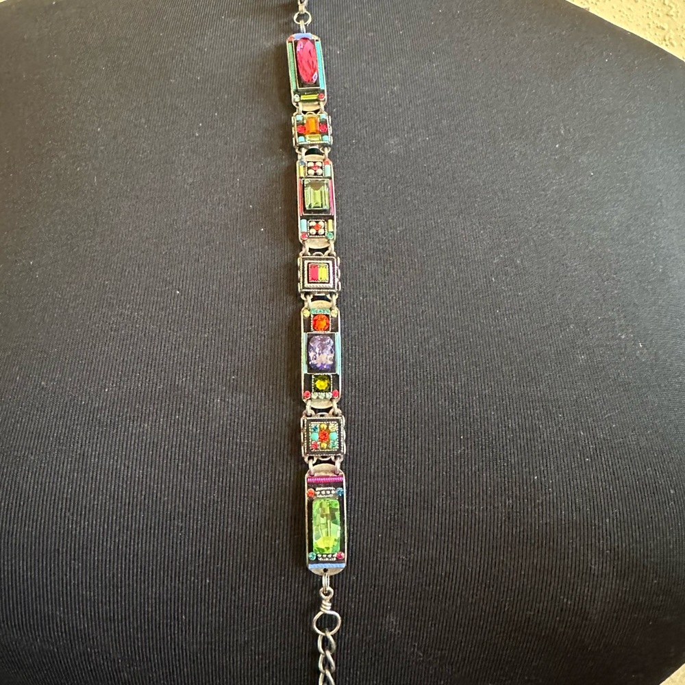Vintage Firefly Bar Bracelet
